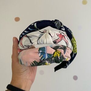 3 Piece Twist Knot Headband bundle